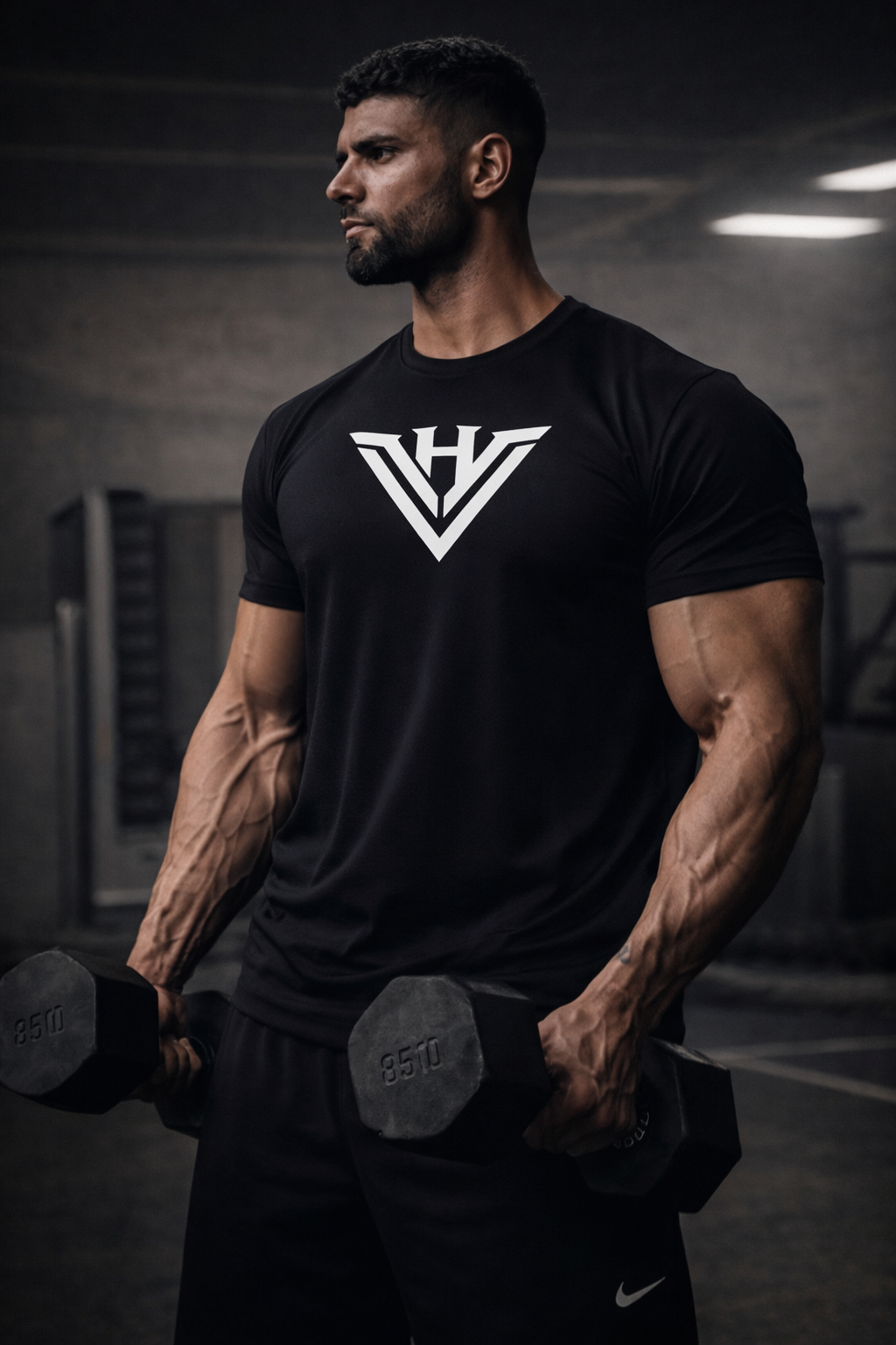 PLAYERA HOMBRE DE VALOR