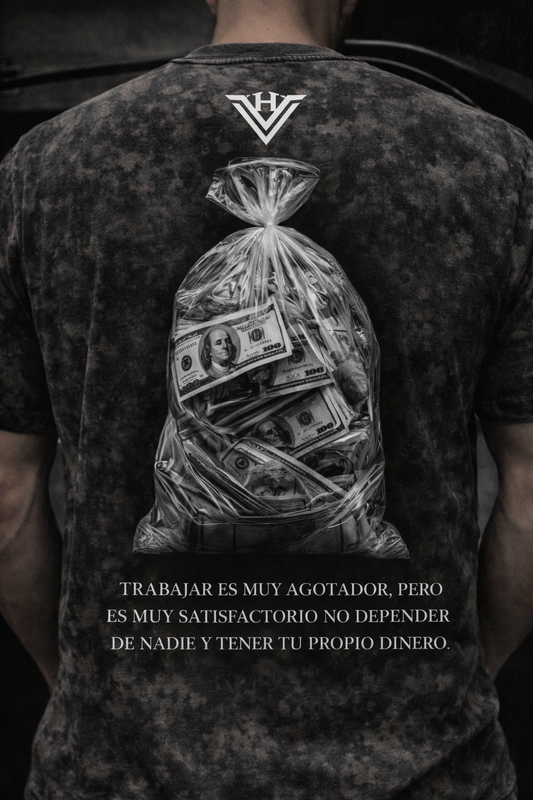 Tu Propio Dinero — Hombre De Valor Tee